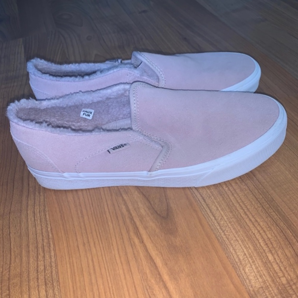 Pink slip on vans
